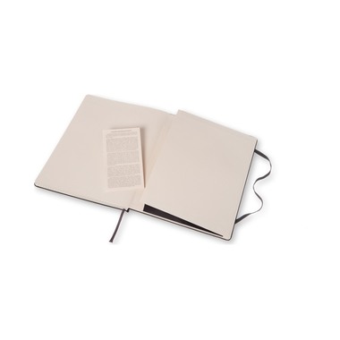 MOLESKINE Carnet XL 895292 quadrillé noir