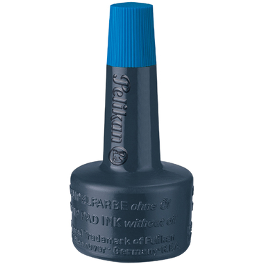 PELIKAN Stempelfarben 4 K 351213 blau