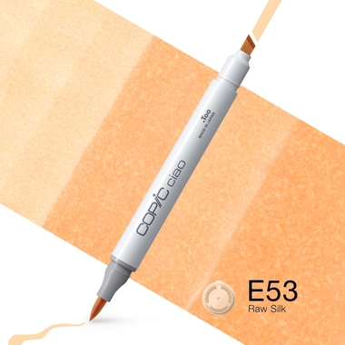 COPIC Marker Ciao 22075237 E53 - Raw Silk