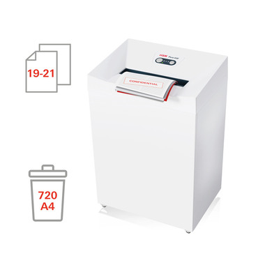 HSM Aktenvernichter Pure 530 2350111 P-2, 80lt