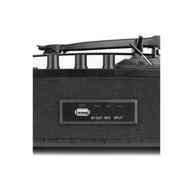 Fenton Turntable RP162LED Black