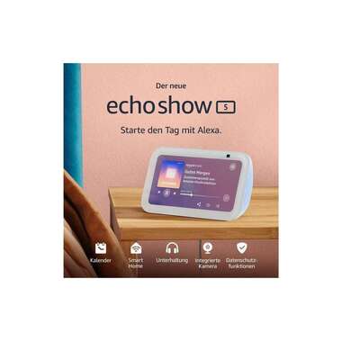 Amazon Smartspeaker Echo Show 5 – 3ª generazione