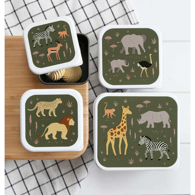 ALLC Lunch & Snackbox Set SBSESA46 Savanna