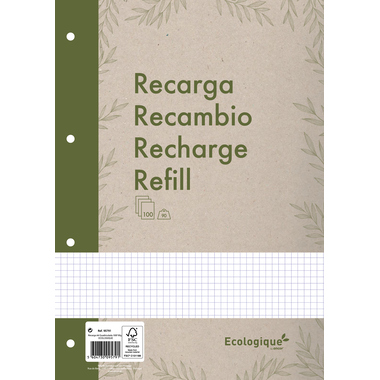 ANCOR Refill A4 ECOLOGIQUE 095791 5mm, 90g 100 fogl.
