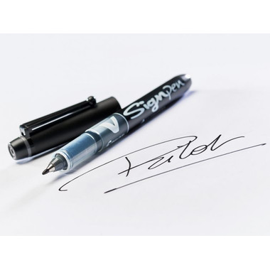 PILOT V-Sign Pen 0,6mm SW-VSP-B nero