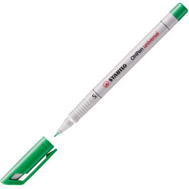 STABILO OHP Pen non-perm. S 851/36 grün