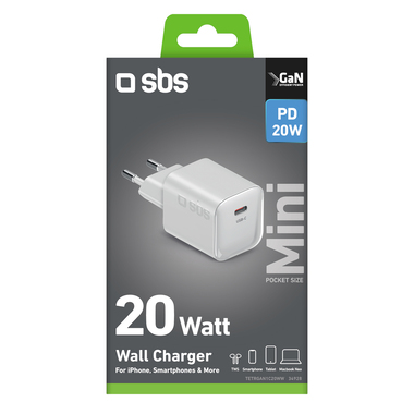 USB-C 20W GaN PD Mini Ladegerät | SBS