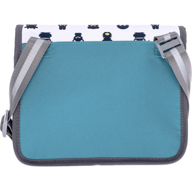 FUNKI Kindergarten-Tasche weiss S6020.007 PenginMin. 26x20x70cm