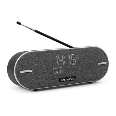 Technisat DAB+ Radio DigitRadio BT 2 Schwarz