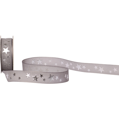 SPYK Banda Cubino Étoiles 1031.1654 16mmx3m Grigio-Argento