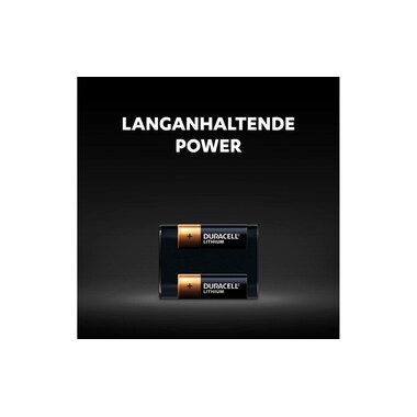Batteria al litio Duracell 245, 1 pezzo