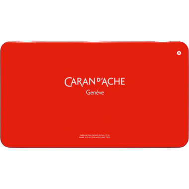 CARAN D'ACHE Pastelli a cera Neocolor II 7500.384 84 pezzi, Box 9mmx10,5cm