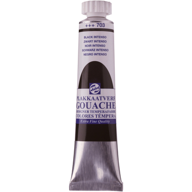 TALENS Plakatfarbe 20ml 08047032 schwarz