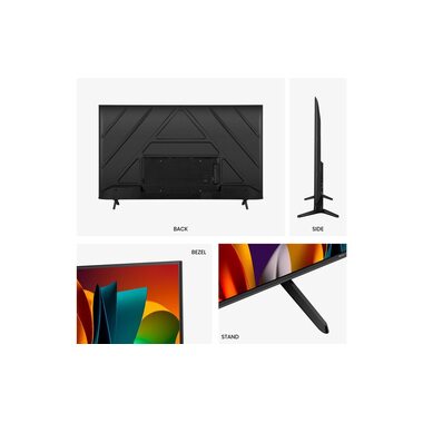 Hisense TV 65A6N 65", 3840 x 2160 (Ultra HD 4K), LED-LCD