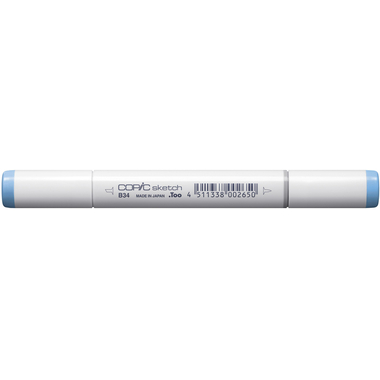 COPIC Marker Sketch 2107574 B34 - Manganese Blue