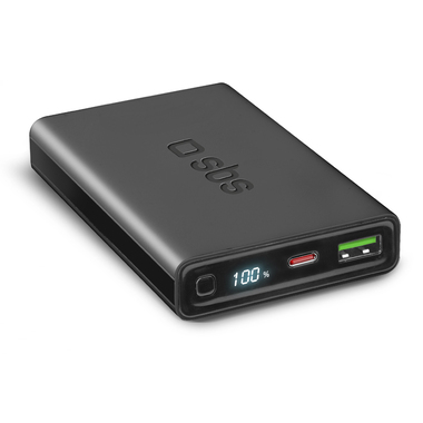 Power Bank: 10000 mAh mit Schnellladung | SBS