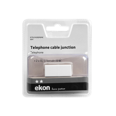 Adaptateur téléphonique RJ11 | Ekon