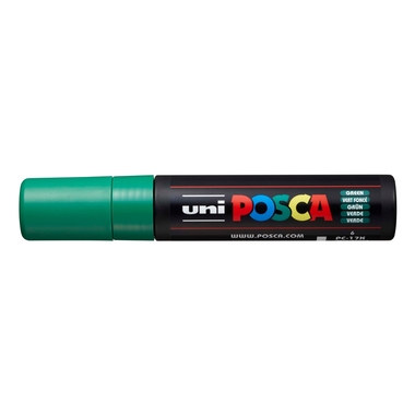 POSCA Marker 15mm PC-17K GREEN grün