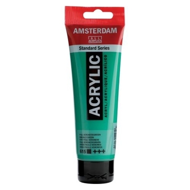 AMSTERDAM Acrylfarbe 120ml 17096152 p.veron.gruen 615