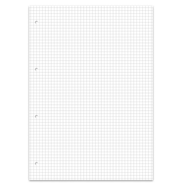 URSUS Collegeblock green A4 608570020 quadrettato 5mm, 70g 80 fogli