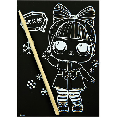 UNDERCOVER Palline di natale 6 pz. LOLO4301 LOL Surprise