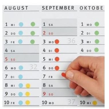 HERMA Etiquettes ronde 19mm 2250 blanc 1280 pcs.