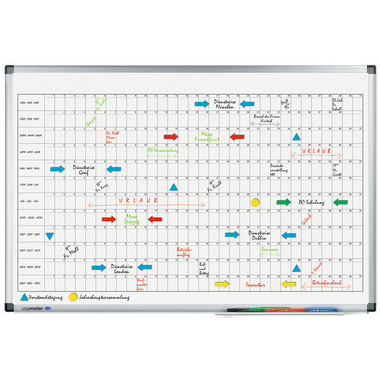 LEGAMASTER Jahresplaner Premium 7-411000 60x90cm