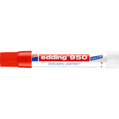 EDDING Industrial Marker 950 10mm 950-2 rot