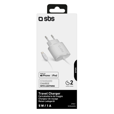 Wall charger for iPhone and iPod
