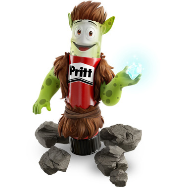 PRITT Bâton colle Le Monde magique PBS2B or 2 + 1 pcs. 2x 22g + 1x 20g