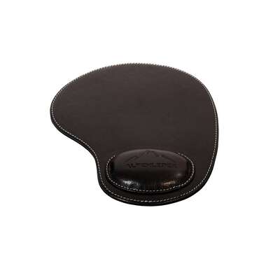 Alpenleder Mausmatte Salem Ebenholz