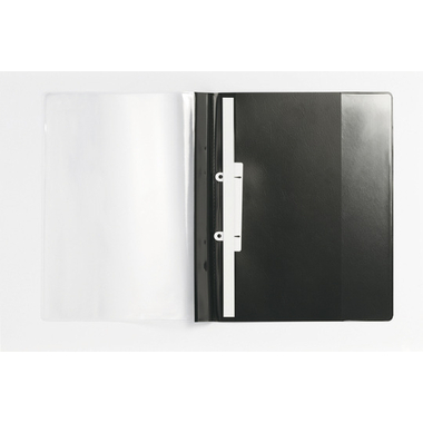 DURABLE Doss.présent. DURAPLUS DE LUXE 258901 pour 200 feuilles A4 noir