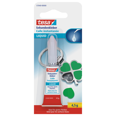 TESA Sekundenkleber 570400000 4.5g