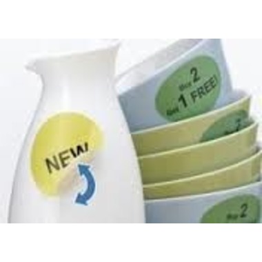 HERMA Marcatori 32mm 2275 verde 480 pz./32 fl.