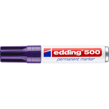 EDDING Permanent Marker 500 2-7mm 500-8 violett