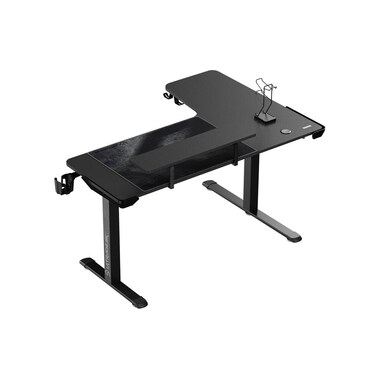 Ultradesk Table de jeu Winger Noir