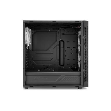 Sharkoon Boîtier d’ordinateur TG6M RGB