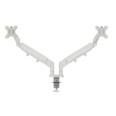 Leitz Workplace Supporto da Tavolo per Doppio Monitor Ergo fino a 9 kg – Grigio