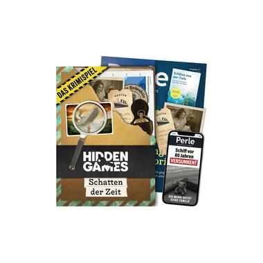 Hidden Games Schatten der Zeit gioco di crimine