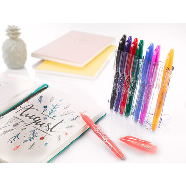 PILOT FriXion Ball Set2Go 0.7mm 150.001.87BL08 colori ass. 8 pezzi