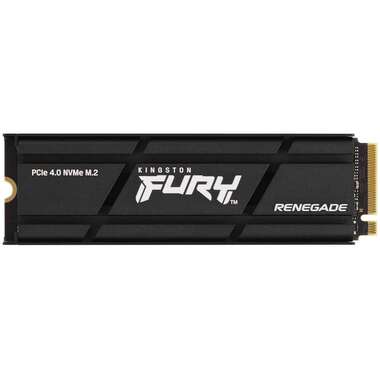 Kingston SSD FURY Renegade M.2 2280 NVMe 4000 GB Heatsink