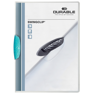 DURABLE Klemmhefter SWINGCLIP A4 226014 für 30 Blatt A4 blau
