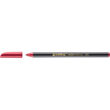EDDING Faserschreiber 1200 1-3mm 1200-72 rot