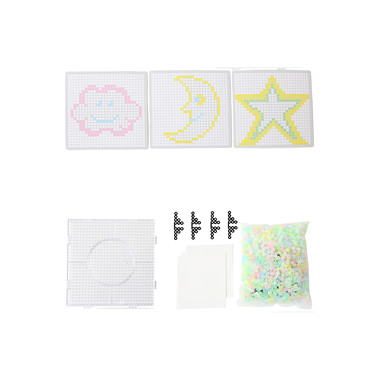 I AM CREATIVE Bügelperlen 4012.48 nachtleuchtend, 2000 Stück