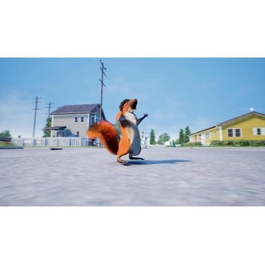 CentreSoft Squirrel With A Gun (Game-Key Card)