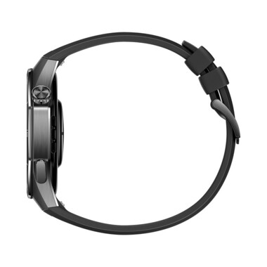 Huawei Watch GT5 Pro 46mm Fluorelastomer Strap Black