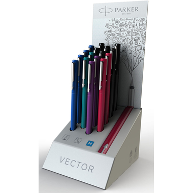 PARKER Füllfederhalter M 2035664 VECTOR Display