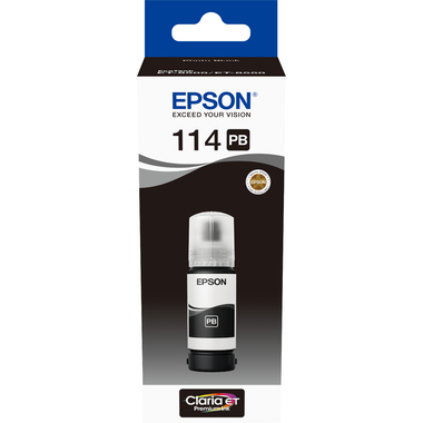 EPSON Flacone d'inc. 114 ph. nero T07B140 EcoTank ET-8500 6700 pagine