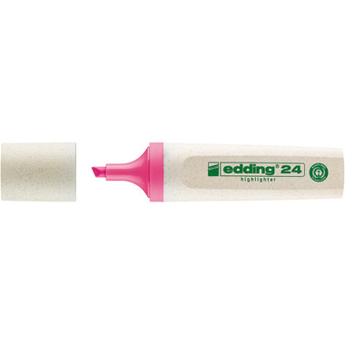 EDDING EcoLine Textmarker 24 2-5mm 24-9 rosa