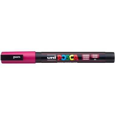 UNI-BALL Posca Marker 0.9-1.3mm PC-3M Fuchsia fuchsia